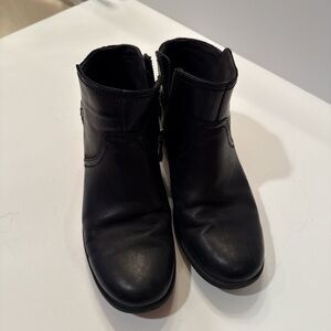 Teva Black Ankle Booties